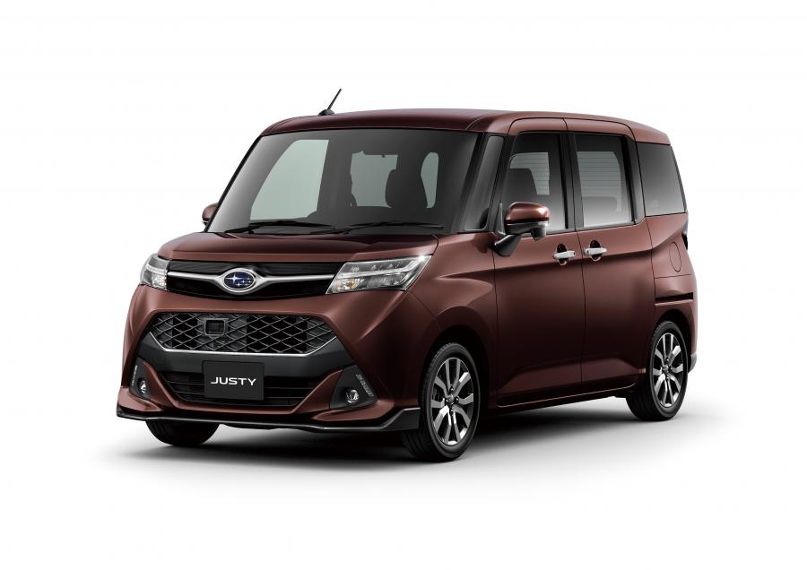  Subaru Justy RS 2016 года  (фото 2 из 4)